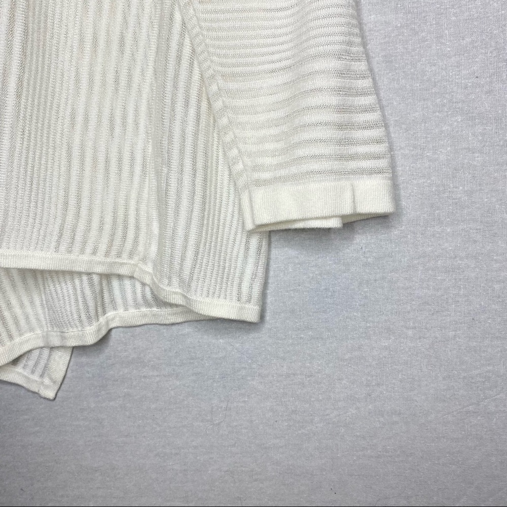 Calvin Klein Sweater Pearl White Women’s Size XL - Picture 4 of 7